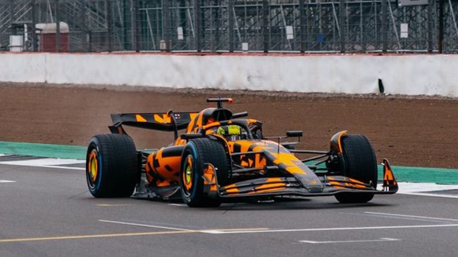 McLaren mostra primeiro olhar para o novo carro de F1 para Lando Norris e Oscar Piastri em 2025