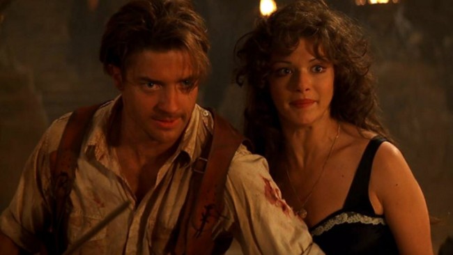 A Múmia 4 poderia reunir Brendan Fraser e Rachel Weisz
