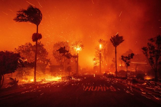 Jogos da NBA e da NFL adiados pelos incêndios florestais em Los Angeles