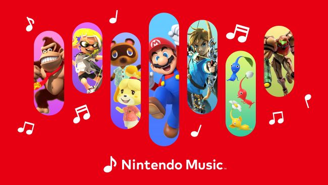 Nintendo Music, um aplicativo de smartphone semelhante ao Spotify, agora disponível para assinantes da NSO