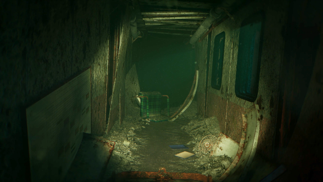 Still Wakes the Deep