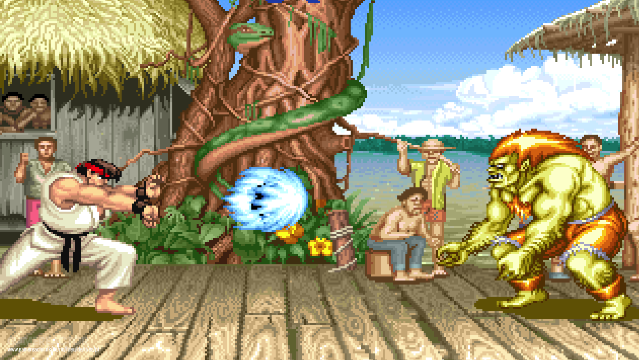 Vídeo mostra batotas do CPU em Street Fighter II