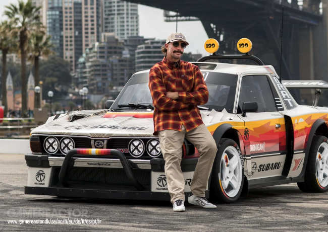Este é o novo carro Travis Pastrana Gymkhana
