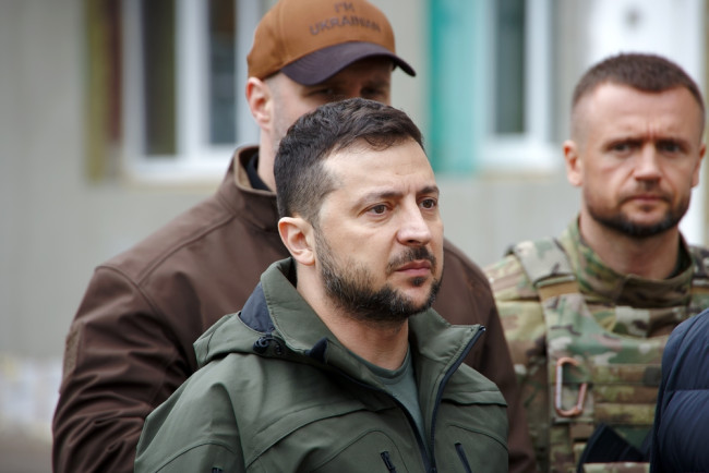Zelensky promete ajuda da Ucrânia aos EUA contra drones iranianos