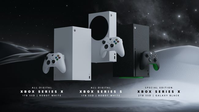 As pré-encomendas das novas edições do Xbox Series S/X começaram