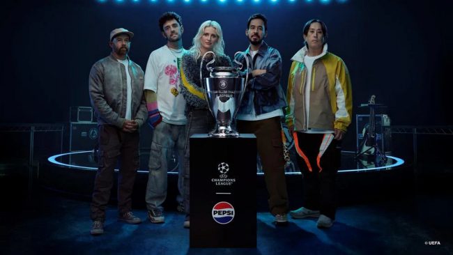 Linkin Park vai estrear novo remix no Champions League Final Kick Off Show em 31 de maio