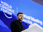 Em Davos, Zelensky lembra a Europa da R&uacute;ssia: "Saia do modo Groenl&acirc;ndia" e assuma o comando