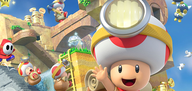 Captain Toad: Treasure Tracker
