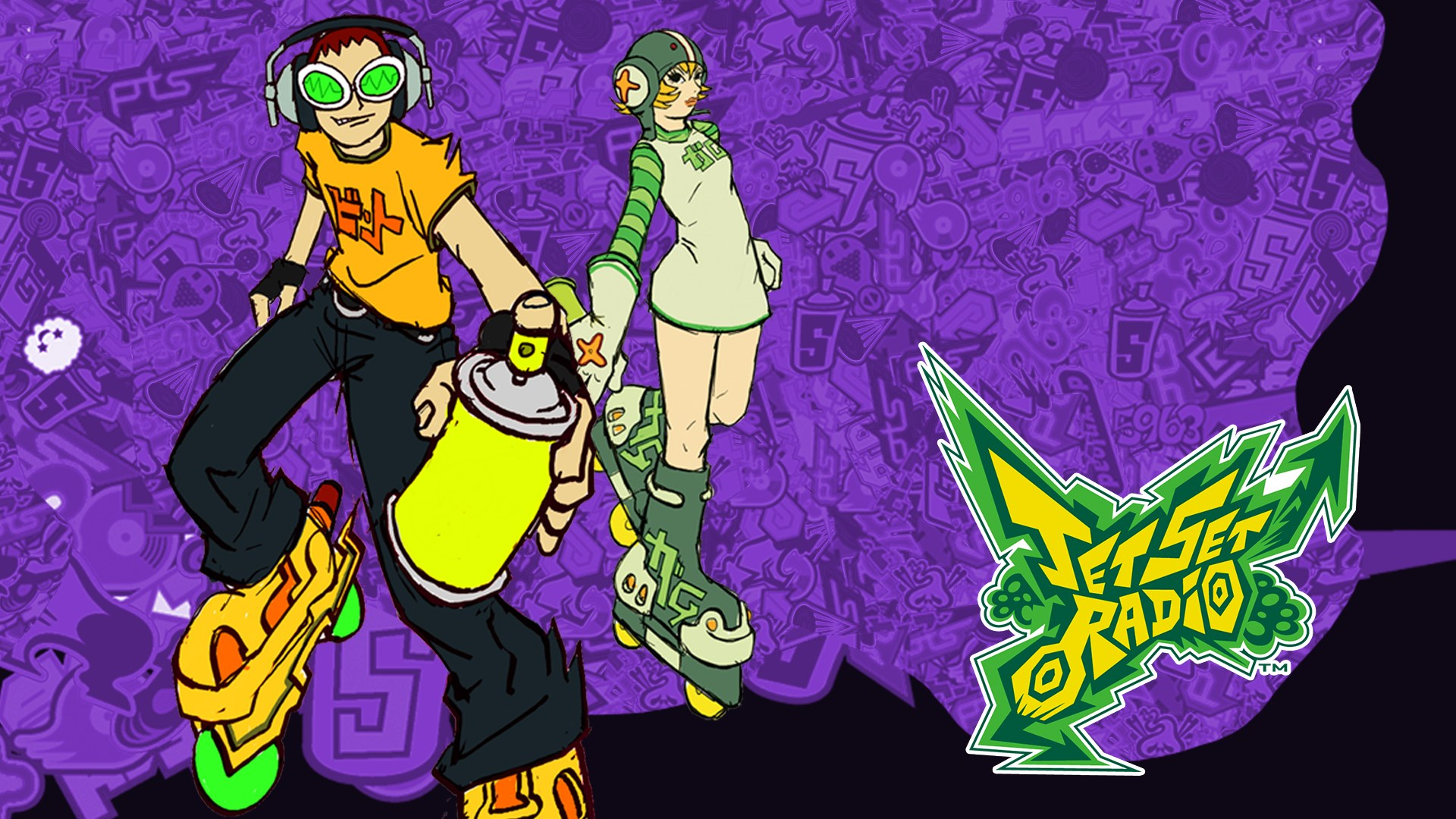 Rumour: Jet Set Radio imagens de remake vazaram online