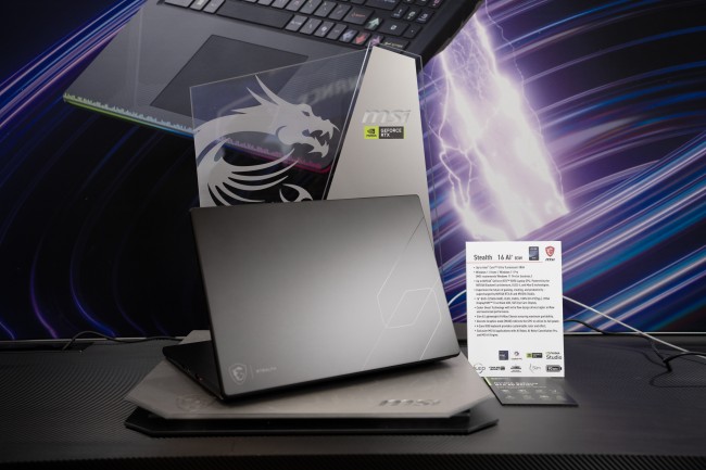 MSI lança notebooks atualizados e portáteis