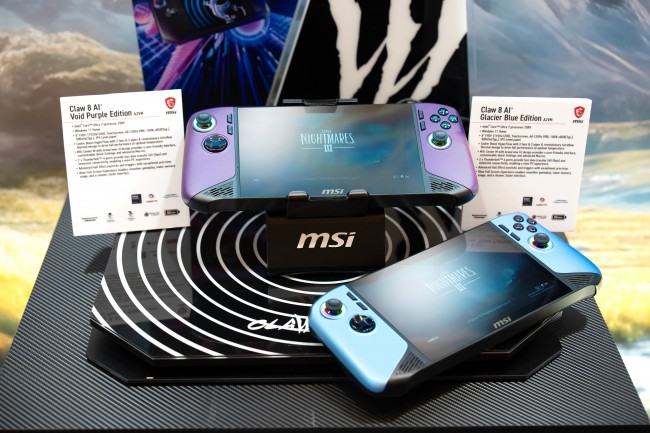 MSI lança notebooks atualizados e portáteis