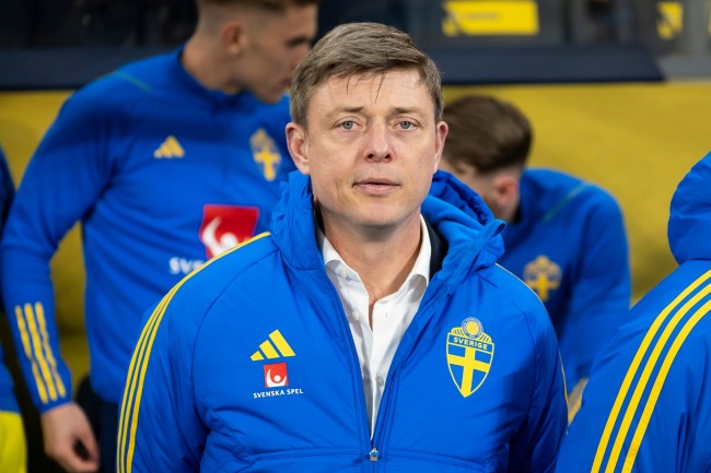 O técnico da Suécia, Jon Dahl Tomasson, é demitido após o desastre nas eliminatórias da Copa do Mundo