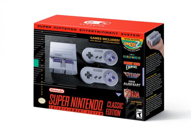 Mini Super-Nintendo anunciada - - Gamereactor