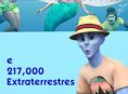 Sabia que 217 mil dos Sims são extra-terrestres?