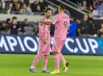 Luis Su&aacute;rez parece cuspir no treinador rival na derrota do Inter Miami por 3 a 0 na final