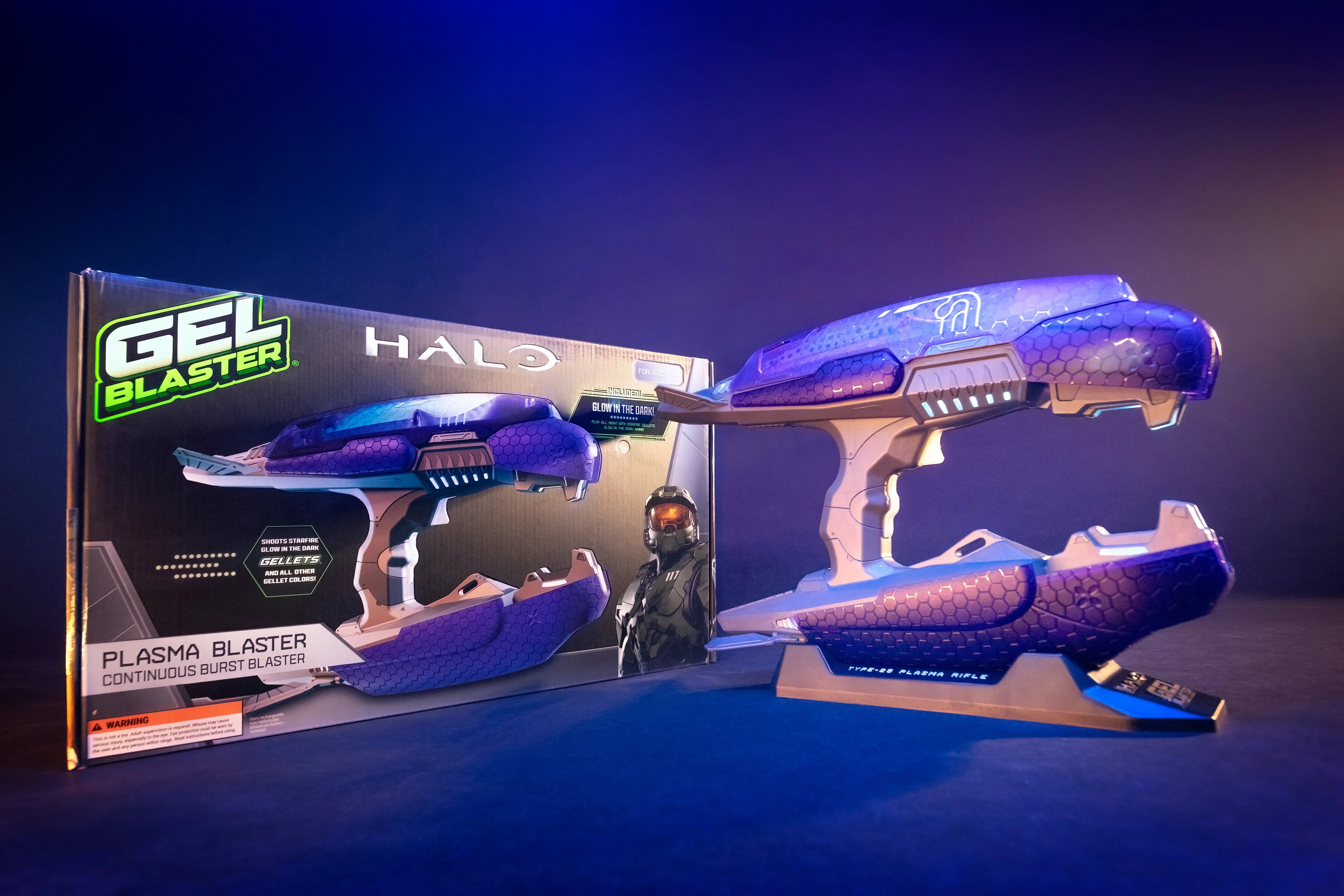 Gel Blaster revela novo Halo Plasma Blaster