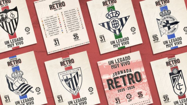 LaLiga anuncia o nostálgico Dia de Jogo Retrô, mas Real Madrid e Barcelona não usarão uniformes retrô