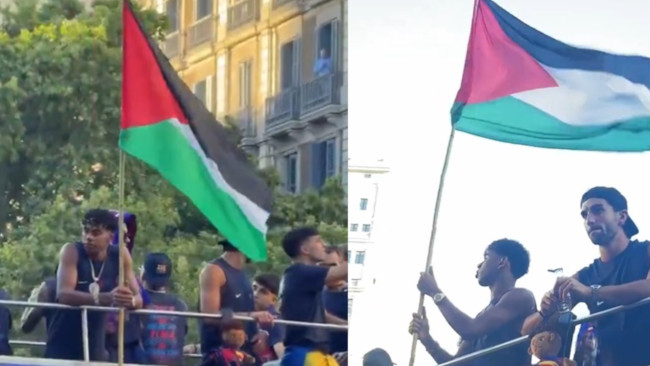 O Ministro da Defesa de Israel critica Lamine Yamal por "fomentar o ódio" e pede um pedido de desculpas a Barcelona