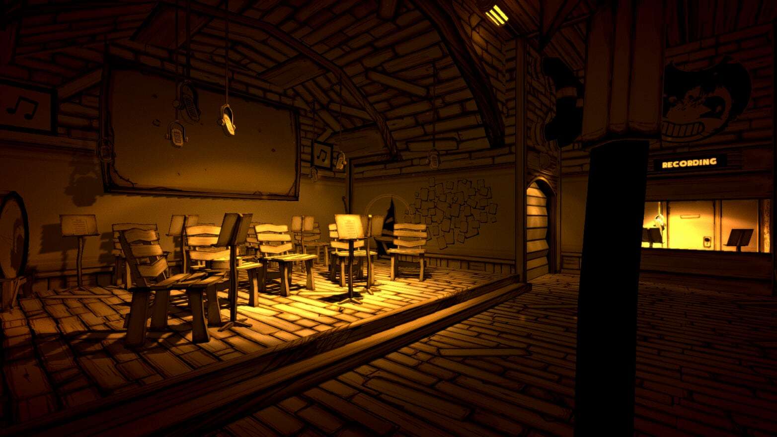 Bendy and the Ink Machine Análise - Gamereactor