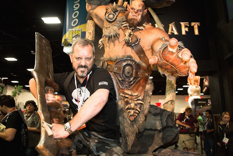 Chris Metzen a ter ataques de pânico constantes