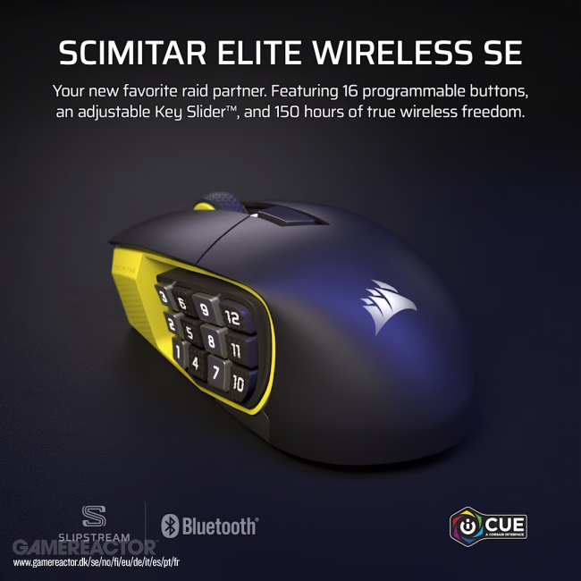 Corsair Scimitar Elite Wireless SE