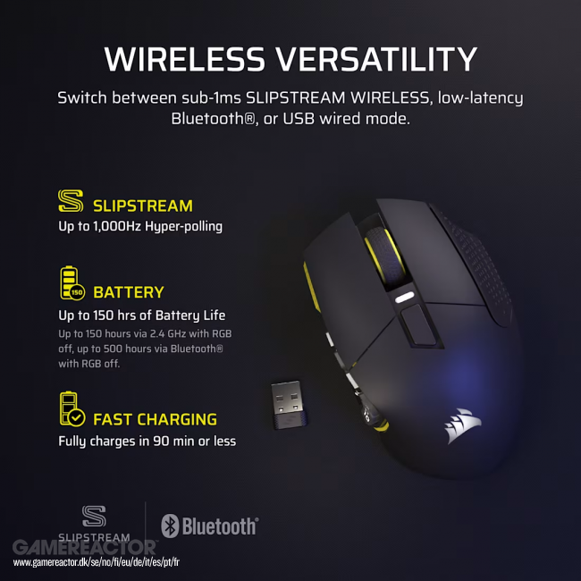 Corsair Scimitar Elite Wireless SE
