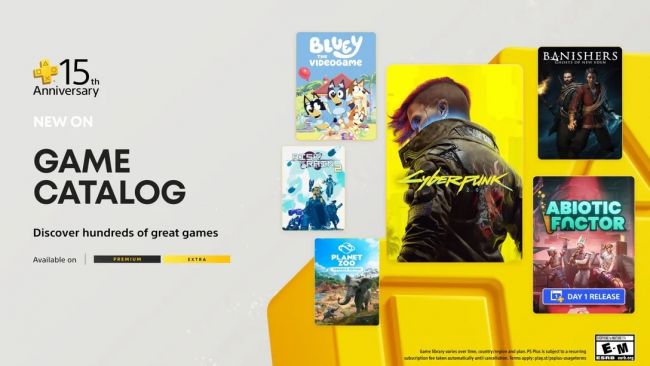 Cyberpunk 2077, Bluey e mais estão finalmente chegando ao PlayStation Plus