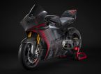 Ducati revela sua motocicleta de corrida elétrica