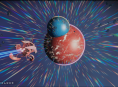 Jogador encontrou dois planetas fundidos em No Man's Sky