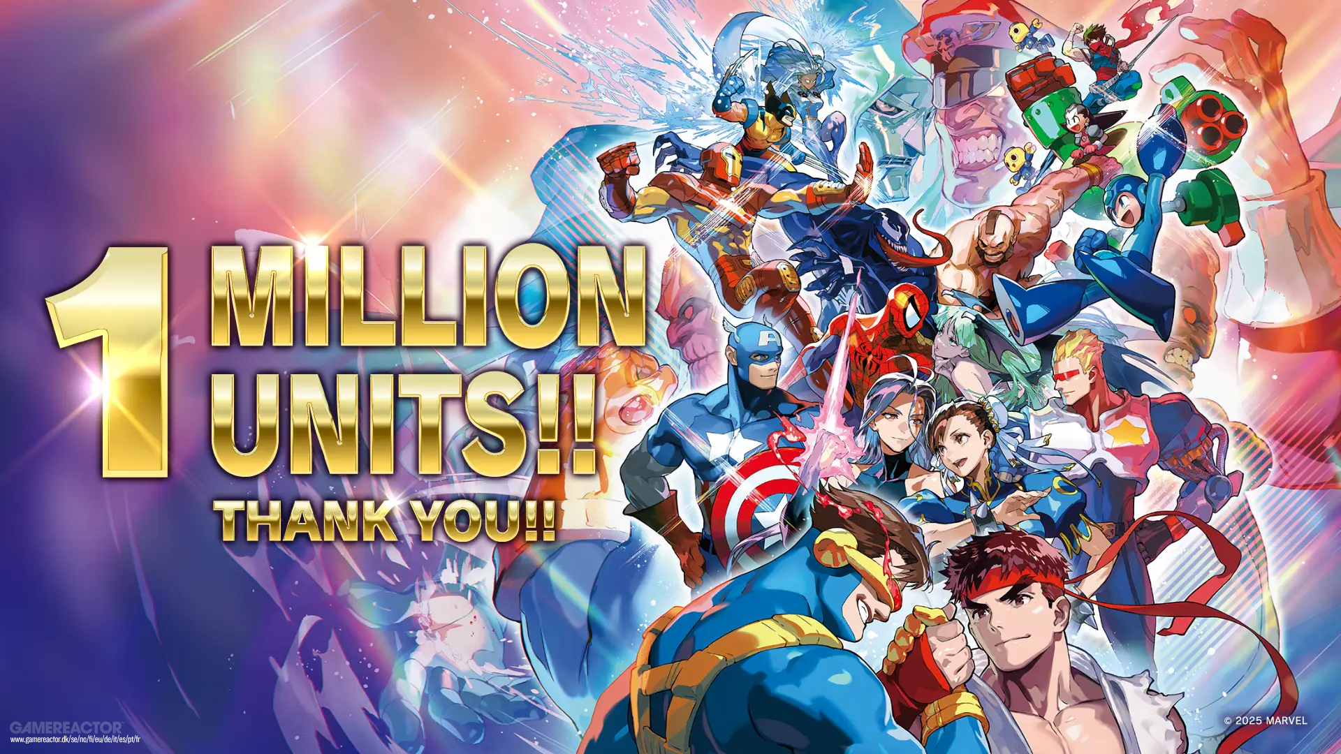 Marvel VS Capcom Fighting Collection: Arcade Classics ultrapassa um milhão de cópias vendidas