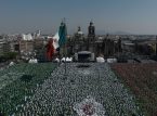 M&eacute;xico quebra o recorde mundial do Guinness de "Maior Classe de Futebol do Mundo" para celebrar a pr&oacute;xima Copa do Mundo