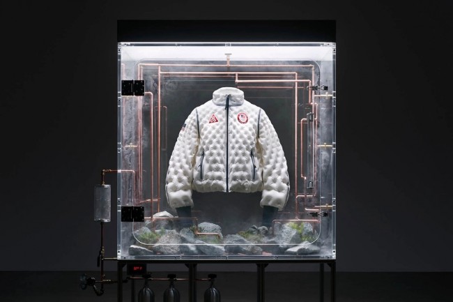 Nike enfrenta o inverno com nova jaqueta inovadora Air