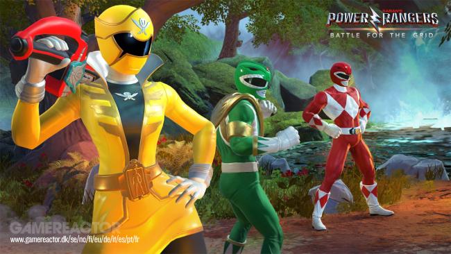 Power Rangers: Battle for the Grid