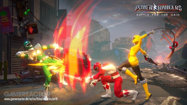 Power Rangers: Battle for the Grid
