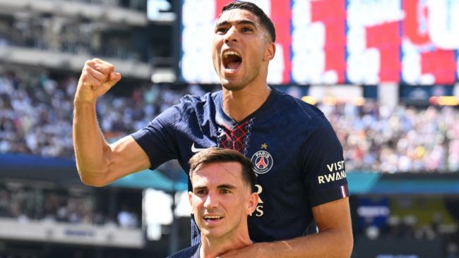 PSG destrói o Real Madrid por 4 a 0 e chega à final do Mundial de Clubes