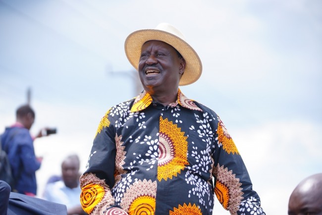 Raila Odinga, ícone político queniano, morre aos 80 anos
