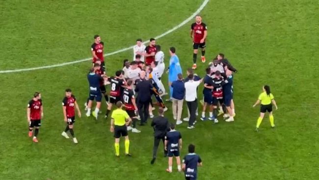Jogo do Real Madrid na Arábia Saudita termina em grande briga: o que aconteceu?