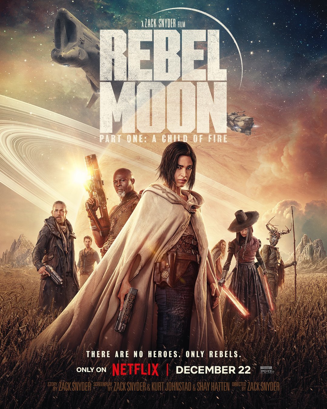 Trailer de Rebel Moon reage em câmera lenta Rebel Moon Part One A
