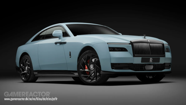 A Rolls-Royce revelou o Spectre Série II