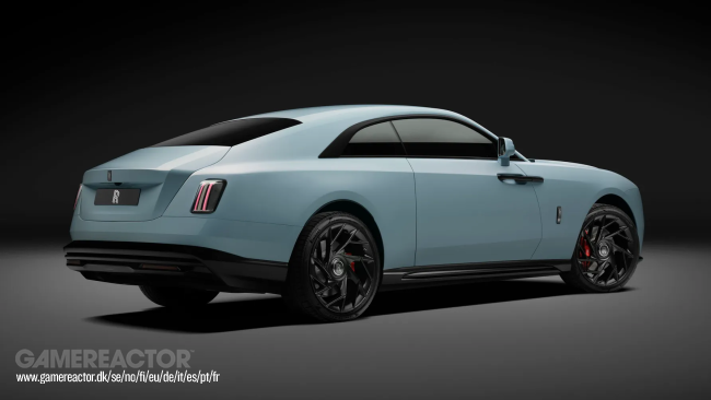 A Rolls-Royce revelou o Spectre Série II