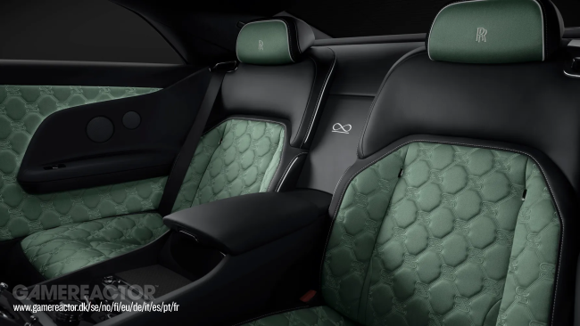 A Rolls-Royce revelou o Spectre Série II