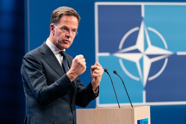 Rutte diz que Trump está "fazendo as coisas certas pela OTAN" ao incentivar o aumento dos gastos com defesa