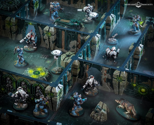 Wolf Scouts e seu bom menino incrivelmente mortal estão conquistando o Kill Team de Warhammer