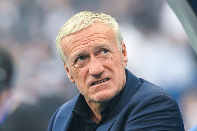 Técnico francês Didier Deschamps revela lista de times para próximos amistosos