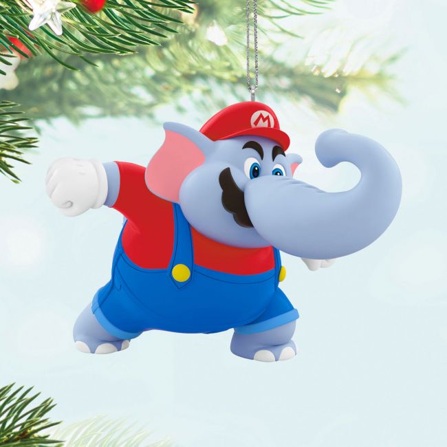 Claro, não é a época mais alegre do ano, mas confira esses enfeites de Natal de Mario e Zelda