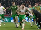 Reviva o momento heroico em que Troy Parrott completa a virada e o hat-trick para levar a Irlanda aos playoffs da Copa do Mundo