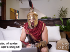 Alexios responde a questões sobre Assassin's Creed Odyssey