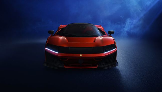 Ferrari revela o sucessor do LaFerrari