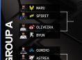 Aqui está a chave da Fase de Grupos do torneio StarCraft II Esports World Cup