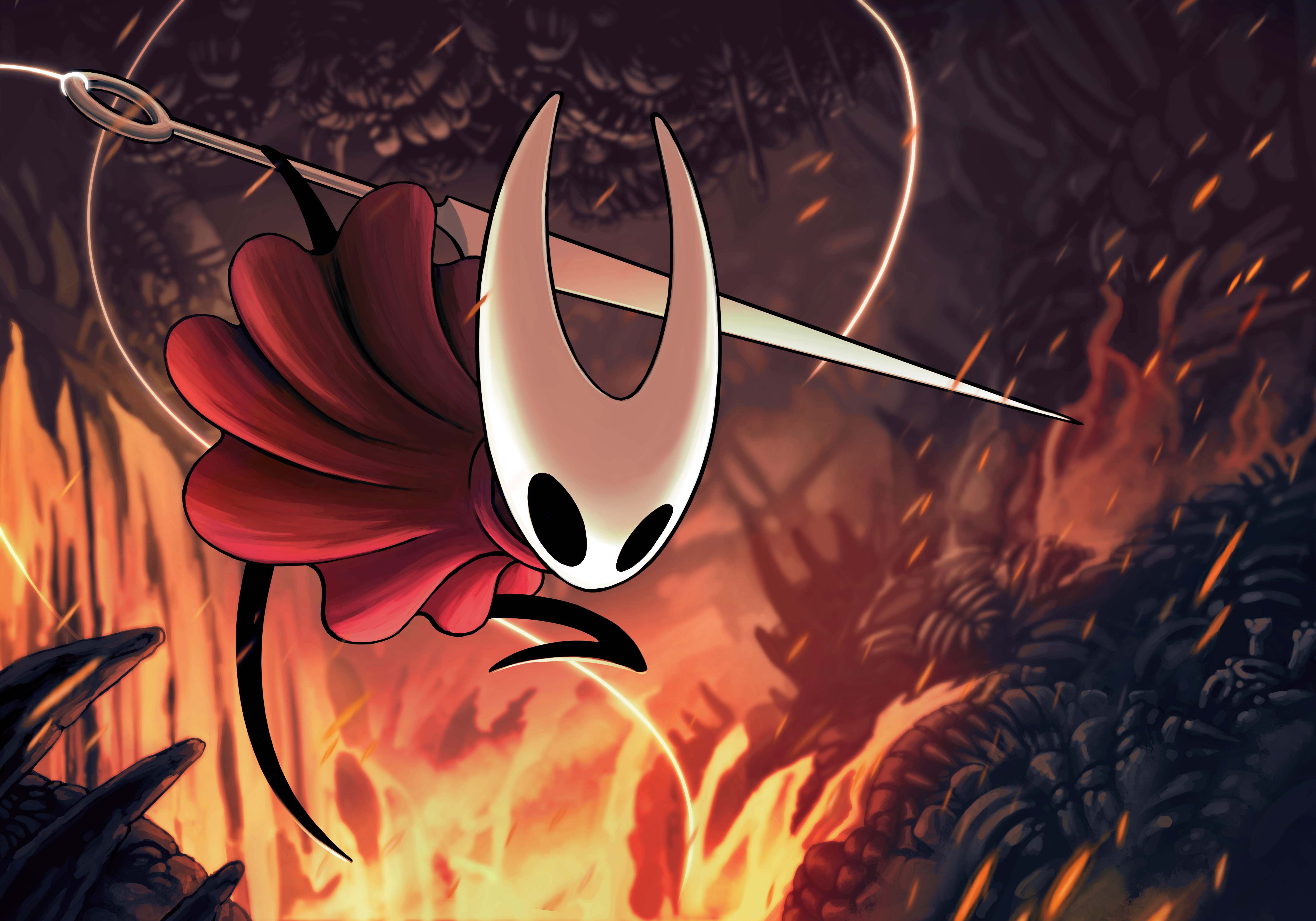 Hollow Knight: Silksong não reduz a dificuldade no segundo patch